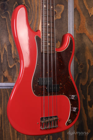 Fender Custom Shop Limited Edition „P“ Jazz Bass Relic Aged Cimarron Red VORBESTELLUNG