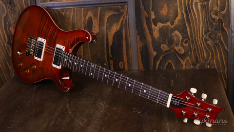 PRS DGT Moons Dark Cherry