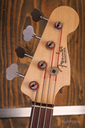 Fender Custom Shop Limited Edition „P“ Jazz Bass Relic Aged Cimarron Red VORBESTELLUNG