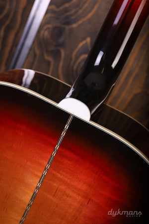 Gibson SJ-200 Standard Maple Tri Burst