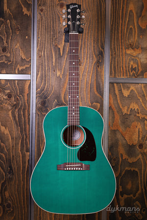 Gibson J-45 Standard Translucent Teal