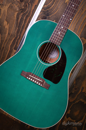 Gibson J-45 Standard Translucent Teal