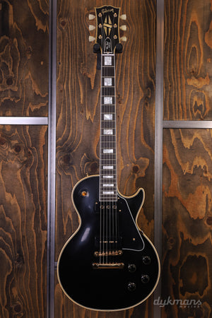 Gibson Custom 1954 Les Paul Custom Staple Pickup Reissue VOS Ebony
