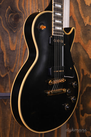 Gibson Custom 1954 Les Paul Custom Staple Pickup Reissue VOS Ebony