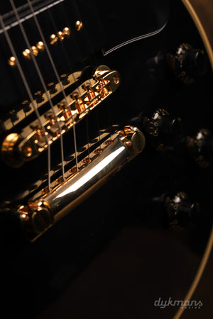 Gibson Custom 1954 Les Paul Custom Staple Pickup Reissue VOS Ebony