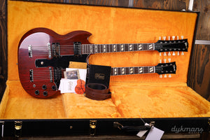 Gibson Custom Jimmy Page EDS-1275 Doubleneck VOS '69 Cherry