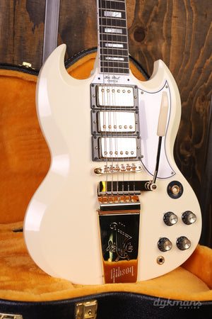 Gibson 1963 Les Paul SG Custom Reissue 3- Pickup w/ Maestro VOS