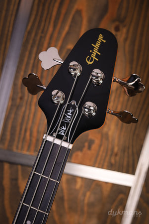 Epiphone Mike Dirnt Grabber G-3 Silverburst