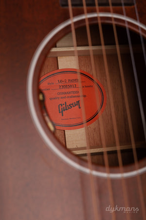 Gibson LG-2 All Mahogany Faded Natural