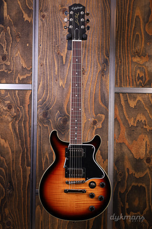 Epiphone Les Paul Special Double Cut Figured Bourbon Burst