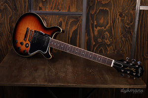 Epiphone Les Paul Special Double Cut Figured Bourbon Burst