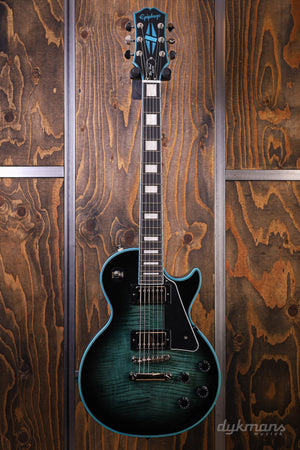 Epiphone Les Paul Custom Widow Indigo Burst