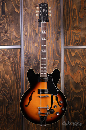 Epiphone ES-345 Varitone With Bigsby Vintage Sunburst