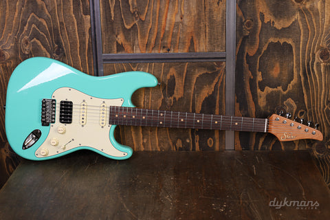 Suhr Classic S Antique Limited Edition Seafoam Green