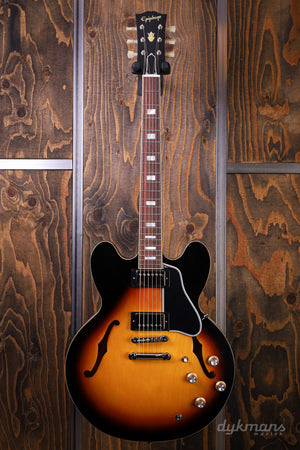 Epiphone Inspired by Gibson Custom 1962 ES-335 Reissue Vintage Burst