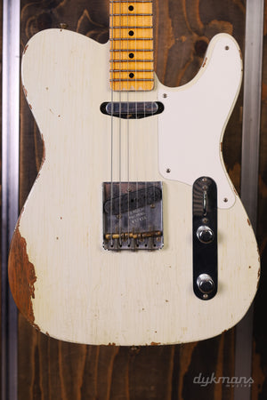 Fender Custom Shop 2019 Limited Roasted Pine Double Esquire '55 Desert Tan PRE-OWNED!