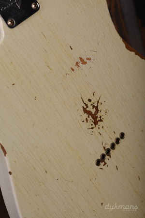 Fender Custom Shop 2019 Limited Roasted Pine Double Esquire '55 Desert Tan PRE-OWNED!