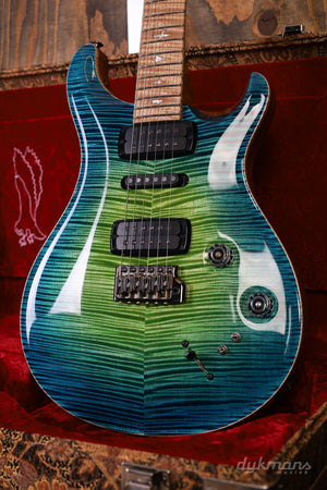 PRS Private Stock Modern Eagle V Green Luminlay LTD Laguna Glow GEBRAUCHT!