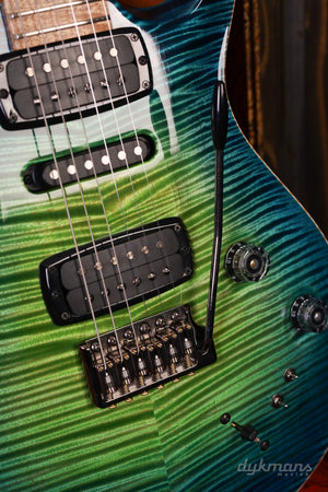 PRS Private Stock Modern Eagle V Green Luminlay LTD Laguna Glow GEBRAUCHT!