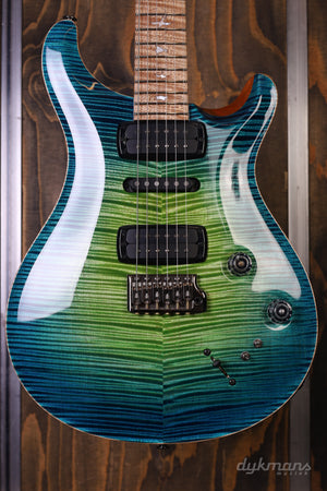 PRS Private Stock Modern Eagle V Green Luminlay LTD Laguna Glow GEBRAUCHT!