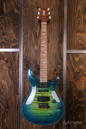 PRS Private Stock Modern Eagle V Green Luminlay LTD Laguna Glow GEBRAUCHT!