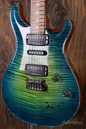 PRS Private Stock Modern Eagle V Green Luminlay LTD Laguna Glow GEBRAUCHT!
