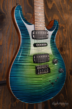 PRS Private Stock Modern Eagle V Green Luminlay LTD Laguna Glow GEBRAUCHT!