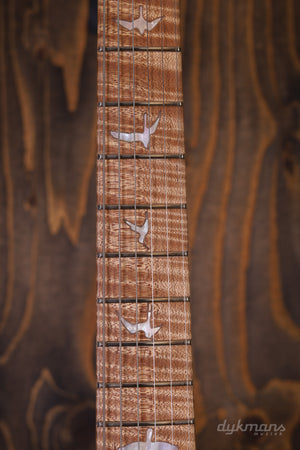 PRS Private Stock Modern Eagle V Green Luminlay LTD Laguna Glow GEBRAUCHT!