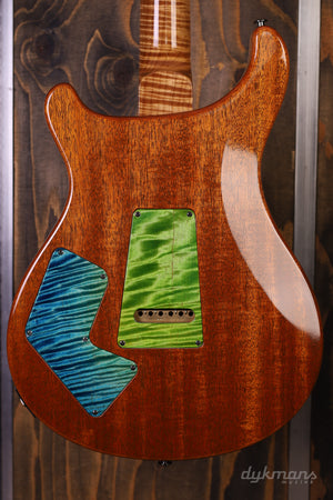 PRS Private Stock Modern Eagle V Green Luminlay LTD Laguna Glow GEBRAUCHT!