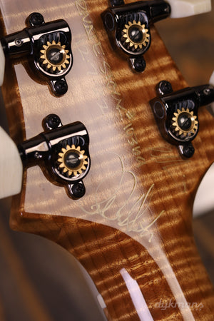 PRS Private Stock Modern Eagle V Green Luminlay LTD Laguna Glow GEBRAUCHT!