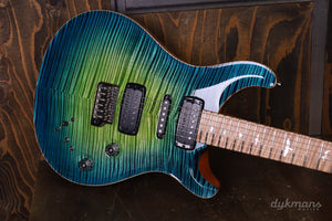 PRS Private Stock Modern Eagle V Green Luminlay LTD Laguna Glow GEBRAUCHT!