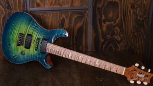 PRS Private Stock Modern Eagle V Green Luminlay LTD Laguna Glow GEBRAUCHT!