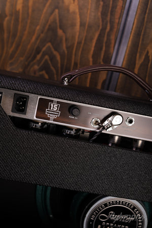 Milkman HT15 1x12 Combo (Schwarzer Tweed)