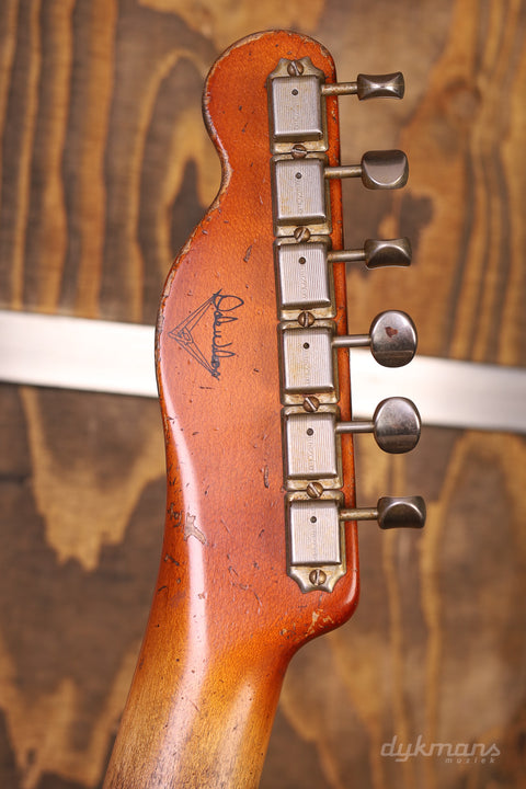 Fender Custom Shop Dale Wilson Masterbuilt 1952 Telecaster Heavy Relic Aged Natural