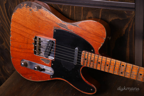 Fender Custom Shop Dale Wilson Masterbuilt 1952 Telecaster Heavy Relic Aged Natural