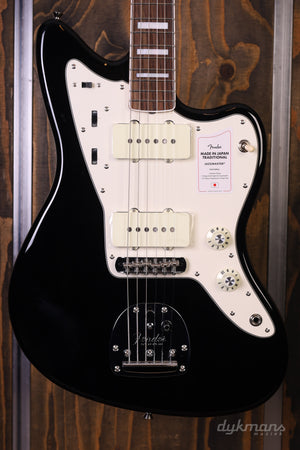 Fender Traditional Jazzmaster Schwarz, Ende der 60er