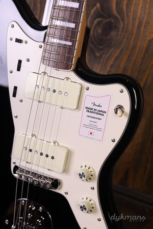 Fender Traditional Jazzmaster Schwarz, Ende der 60er