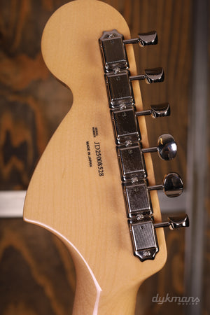 Fender Traditional Jazzmaster Schwarz, Ende der 60er