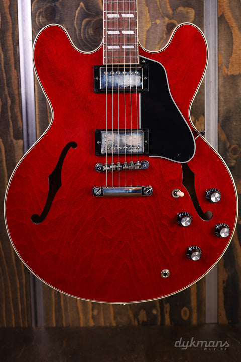 Gibson ES-345 Kirsche aus den sechziger Jahren