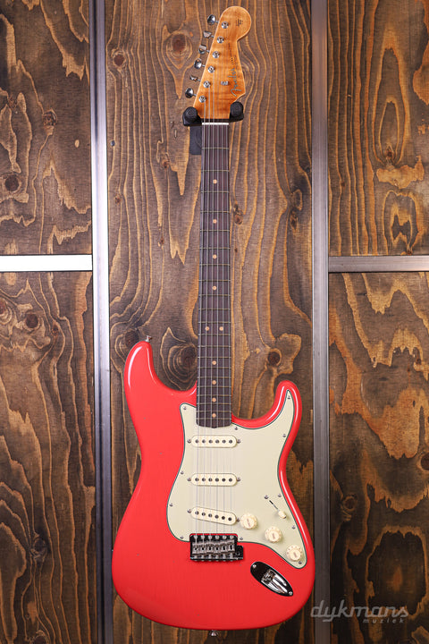 Fender Custom Shop Limited Edition '63 Stratocaster Fiesta Red VORBESTELLUNG