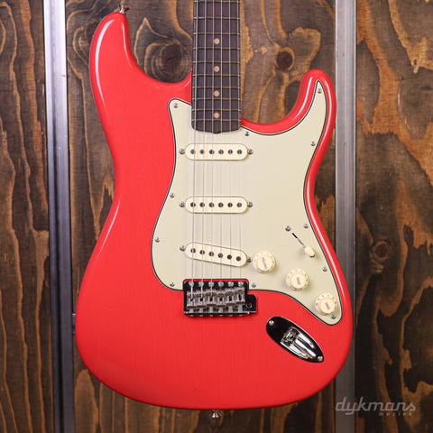 Fender Custom Shop Limited Edition '63 Stratocaster Fiesta Red VORBESTELLUNG