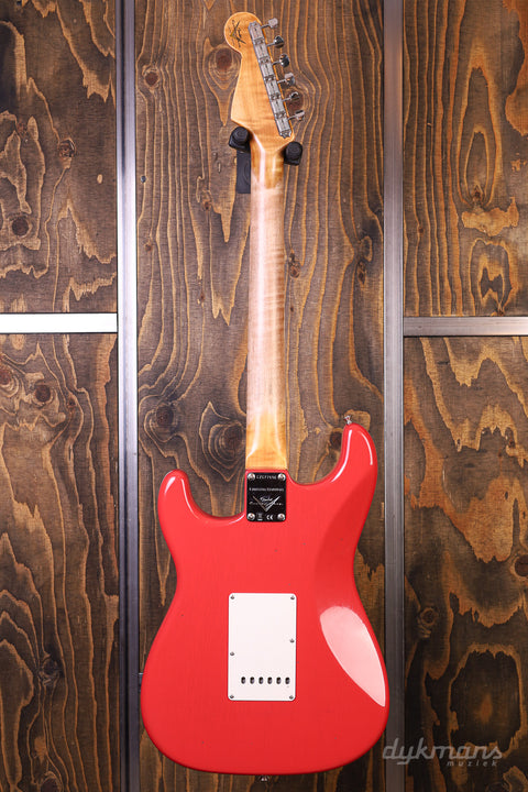 Fender Custom Shop Limited Edition '63 Stratocaster Fiesta Red VORBESTELLUNG