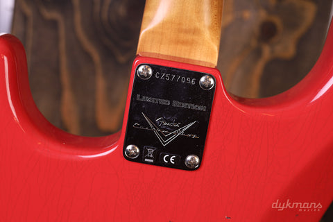 Fender Custom Shop Limited Edition '63 Stratocaster Fiesta Red VORBESTELLUNG