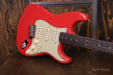 Fender Custom Shop Limited Edition '63 Stratocaster Fiesta Red VORBESTELLUNG