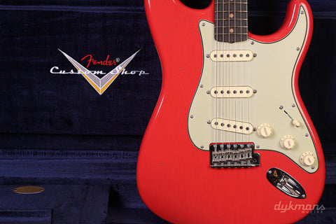 Fender Custom Shop Limited Edition '63 Stratocaster Fiesta Red VORBESTELLUNG