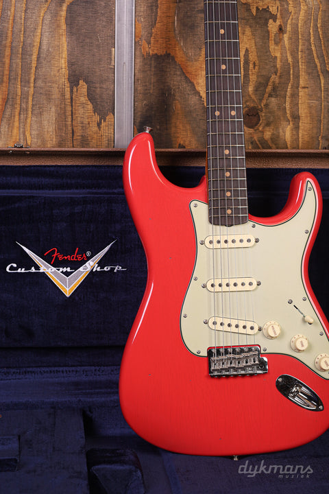 Fender Custom Shop Limited Edition '63 Stratocaster Fiesta Red VORBESTELLUNG