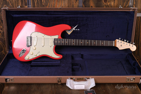 Fender Custom Shop Limited Edition '63 Stratocaster Fiesta Red VORBESTELLUNG