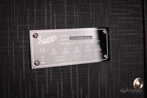 Supro 1820RBB Delta King 10 Combo