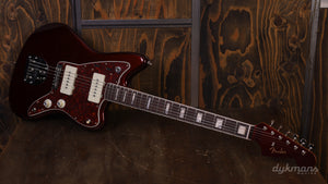 Fender Troy Van Leeuwen Jazzmaster Oxblood