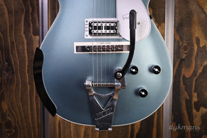 Gretsch G6134T-140 Limited Edition 140tg Double Platinum Penguin mit String-Thru Bigbsy